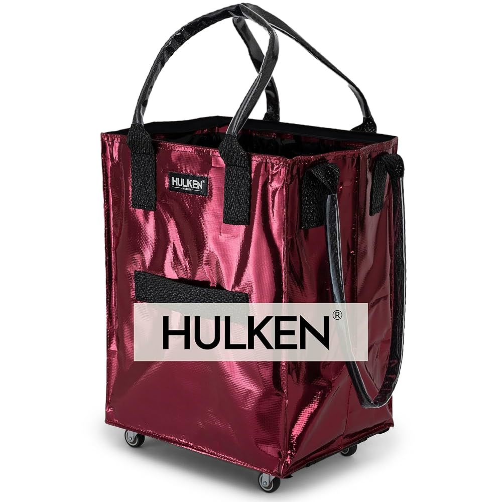 バッグ Supreme x Hulken Rolling Tote Bag Red ☆24AW WEEK1☆Supreme Hulken Rolling Tote Bag (Supreme
